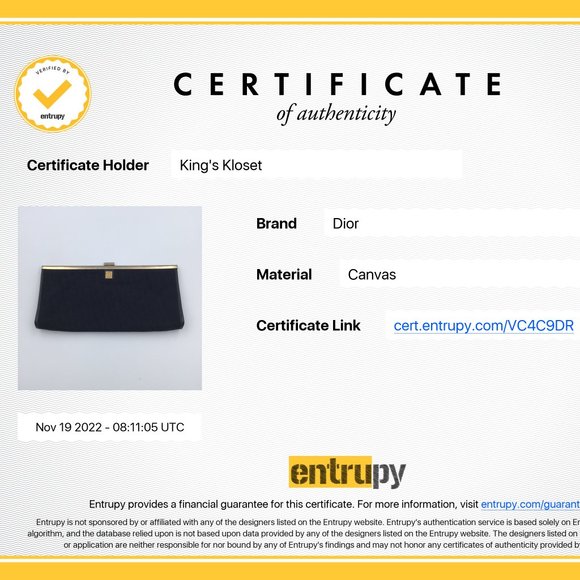 CHRISTIAN DIOR TROTTER VINTAGE KISSLOCK CLUTCH BAG - Picture 8 of 8